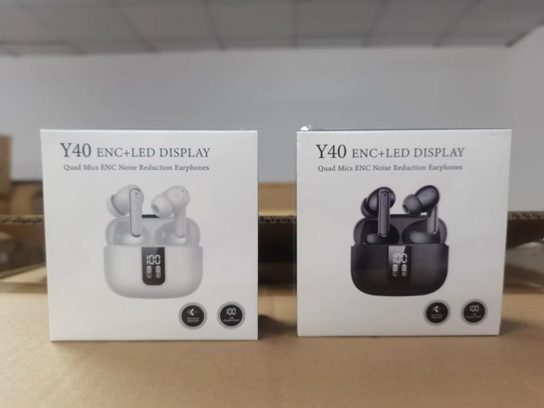 JOLIE™ Kabellose Earbuds – Bluetooth 5.3, ENC 4-Mic Noise Cancelling, 28h Akku, Wasserschutz IPX4