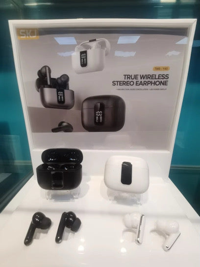 JOLIE™ Kabellose Earbuds – Bluetooth 5.3, ENC 4-Mic Noise Cancelling, 28h Akku, Wasserschutz IPX4