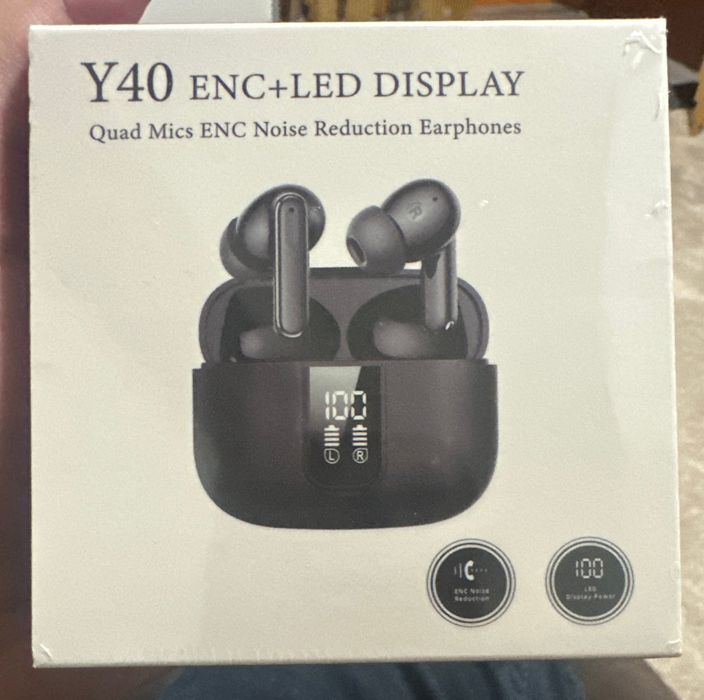 JOLIE™ Kabellose Earbuds – Bluetooth 5.3, ENC 4-Mic Noise Cancelling, 28h Akku, Wasserschutz IPX4