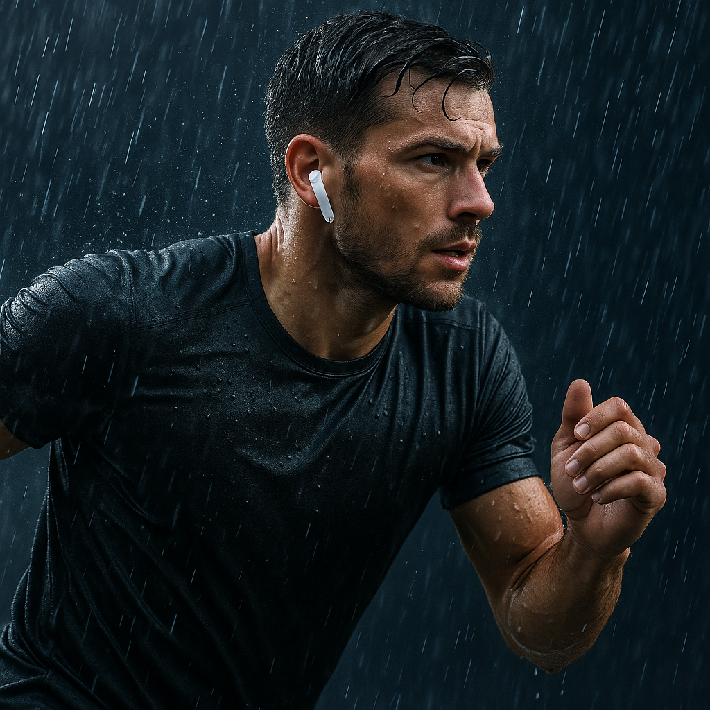 JOLIE™ Kabellose Earbuds – Bluetooth 5.3, ENC 4-Mic Noise Cancelling, 28h Akku, Wasserschutz IPX4